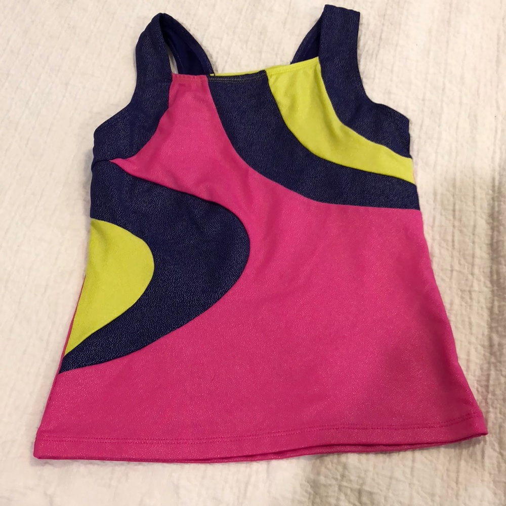 Gymnastics top 7/8